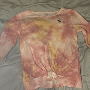 Abercrombie girls long sleeve